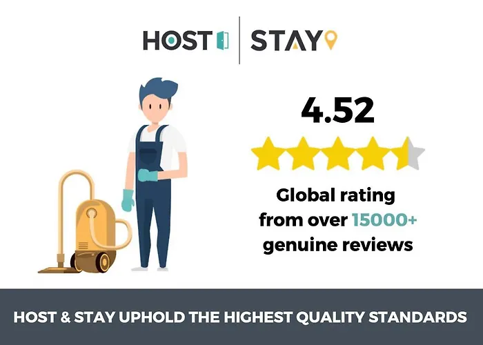 Host & Stay - Park View Apartment